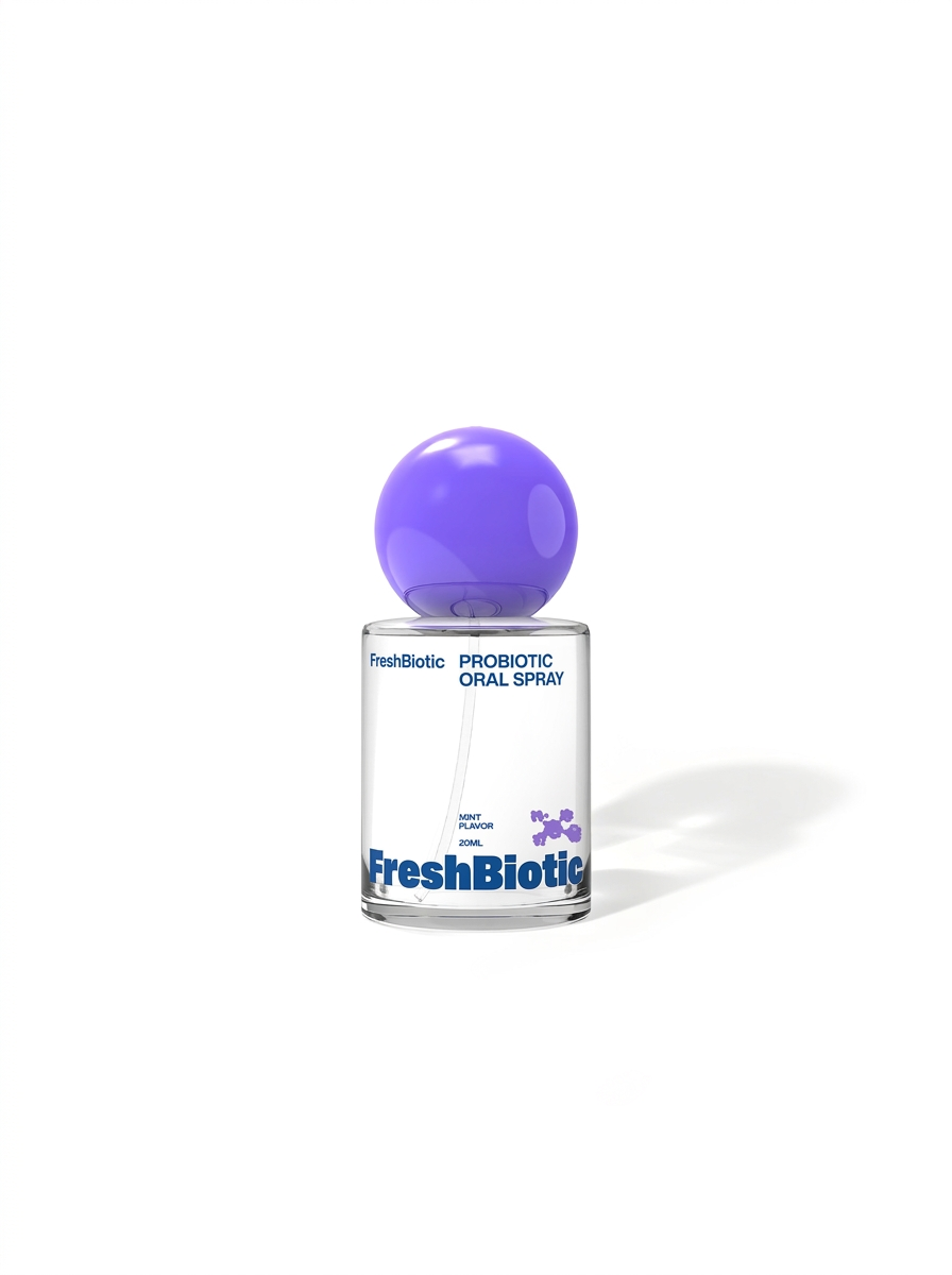 FreshBiotic пробиотичен спрей за уста 20мл